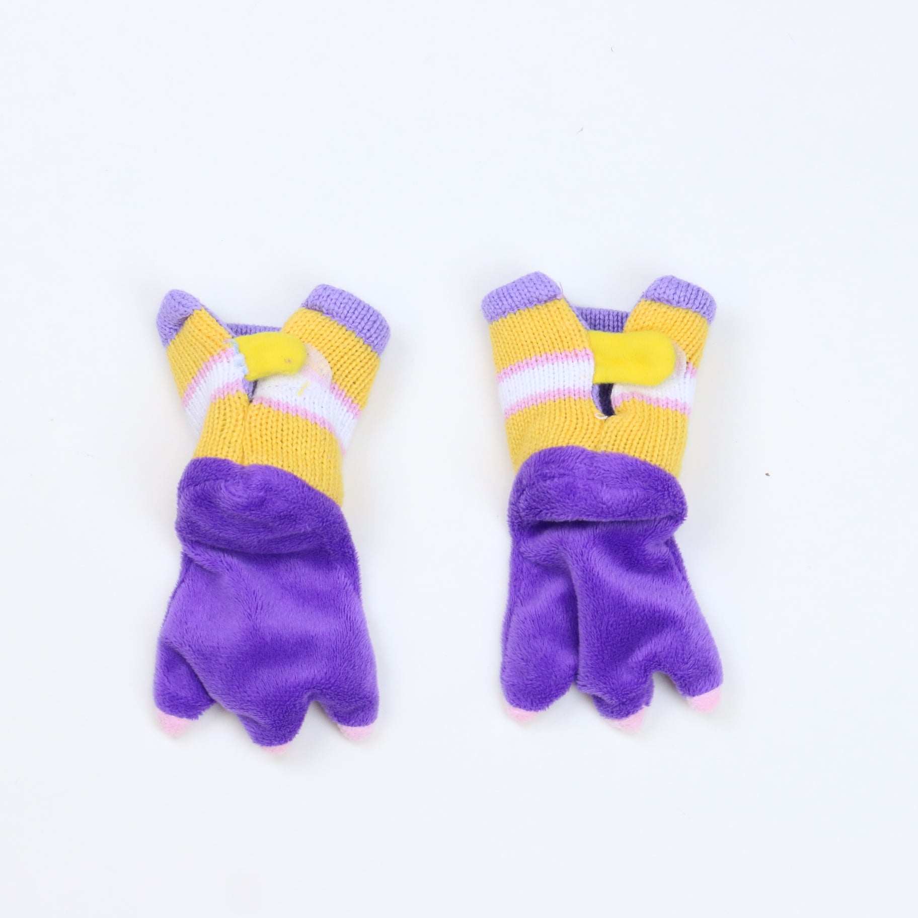 Rich Frog Girls Purple Booties Size: 0-12 Months Purple