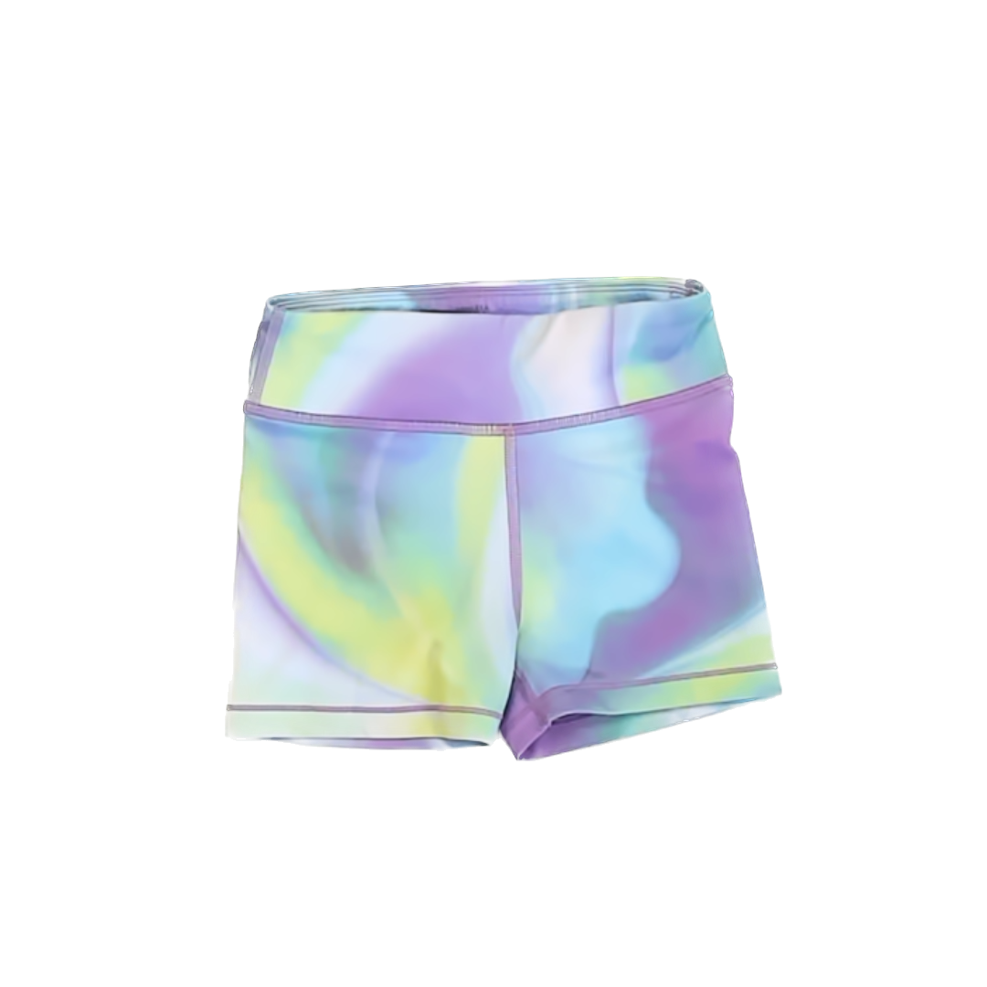Athleta Girl Girls Purple Athletic Shorts Size: 7 Years Purple