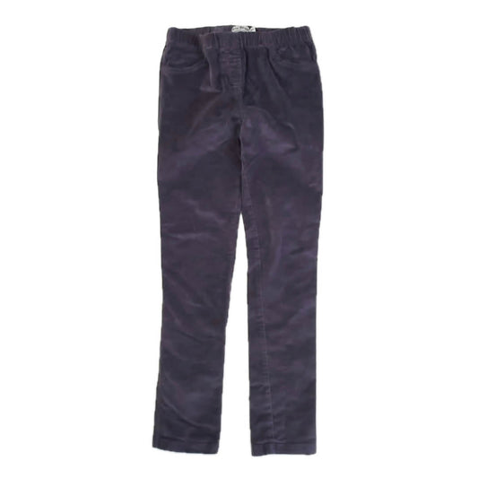 Boden Girls Purple Corduroy Pants Size: 12 Years Purple