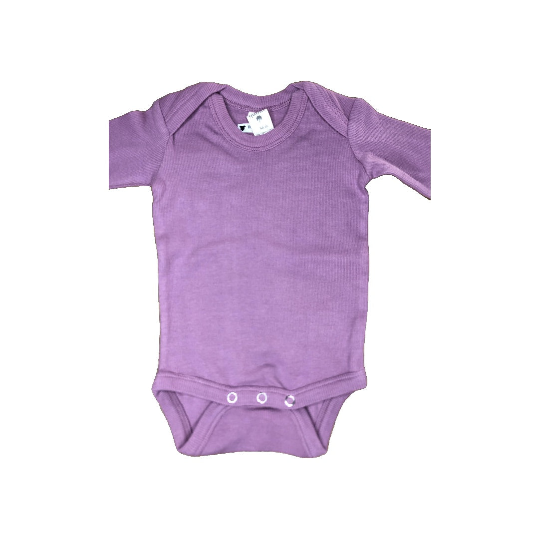 Kate Quinn Girls purple Onesie Size: 3-6 months purple