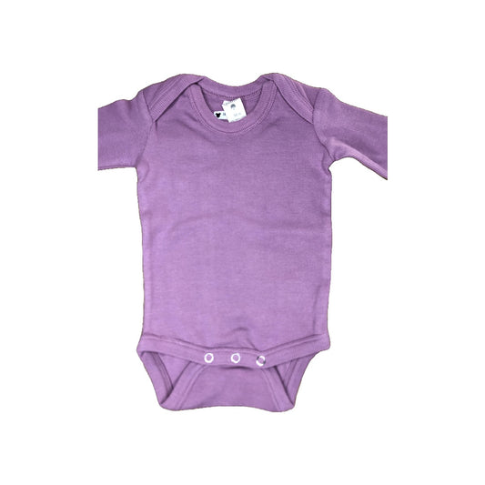 Kate Quinn Girls purple Onesie Size: 3-6 months purple