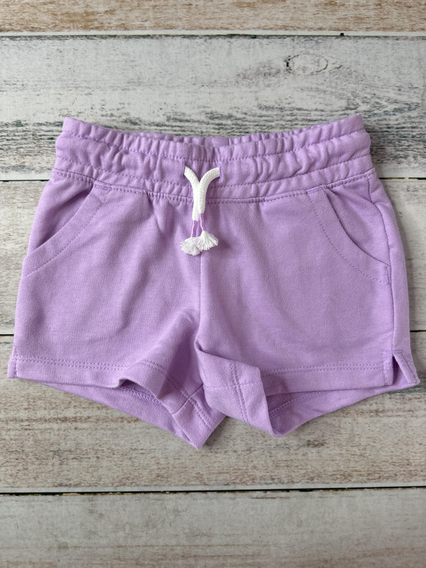 Cat & Jack Girls purple Shorts Size: 3T purple