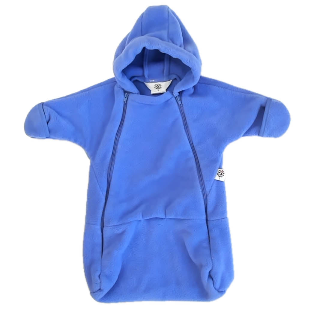 The Cherry Tree Girls Purple Bunting Size: 0-3 Months Purple