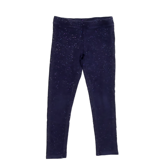 Rockets Of Awesome Girls Purple Leggings Size: 8 Years Purple