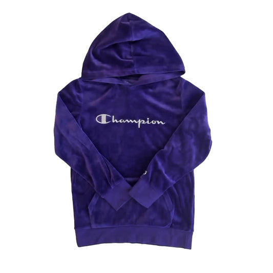 Champion Girls Purple Hoodie Size: 8-10 Years Purple