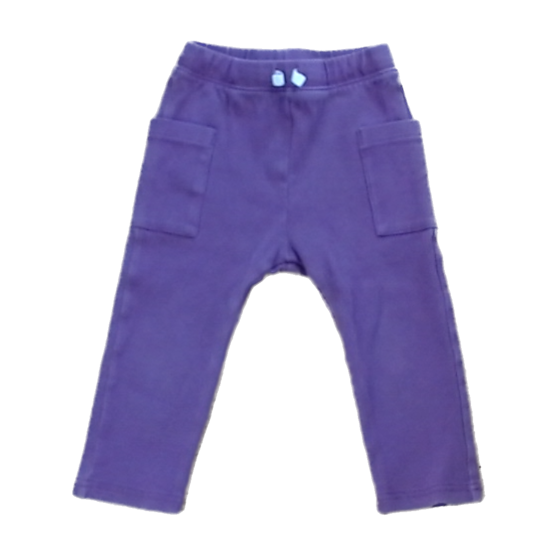 Tea Collection Girls Purple Pants Size: 3T Purple