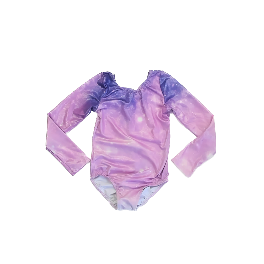 Unknown Girls Purple Leotard Size: *6-7 Years Purple