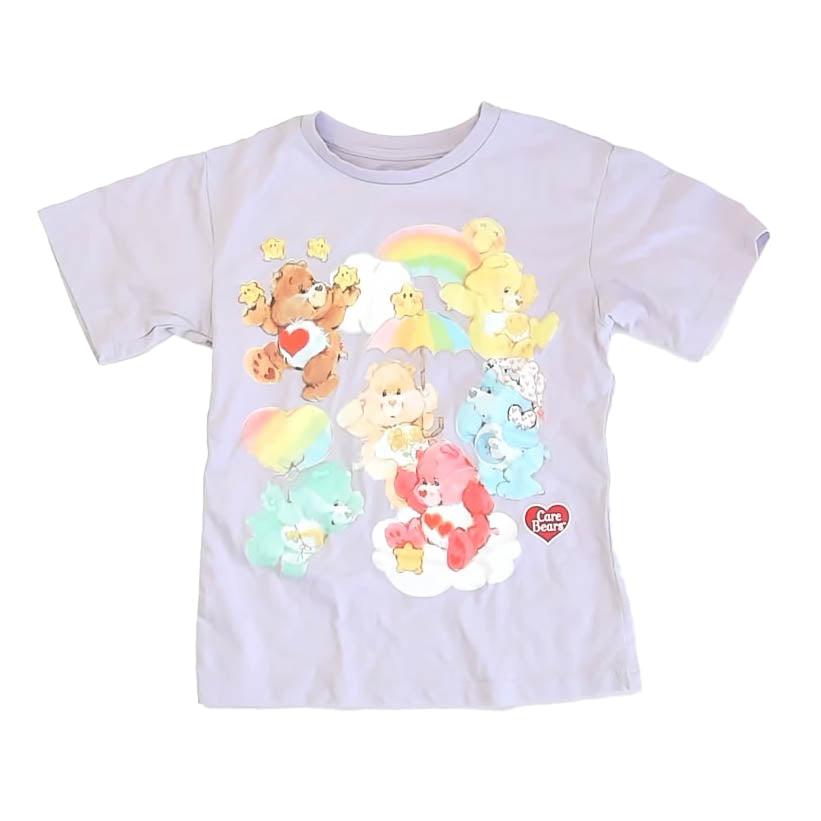 Care Bears Girls Purple T-Shirt Size: 4-5T Purple