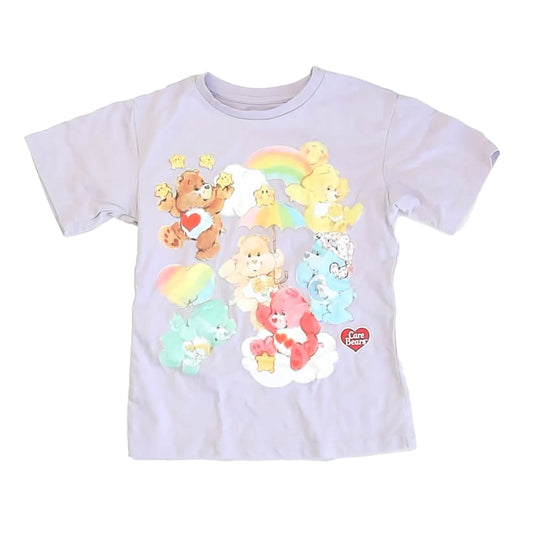 Care Bears Girls Purple T-Shirt Size: 4-5T Purple
