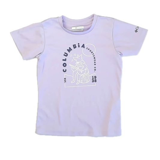Columbia Girls Purple Athletic Top Size: 7-8 Years Purple