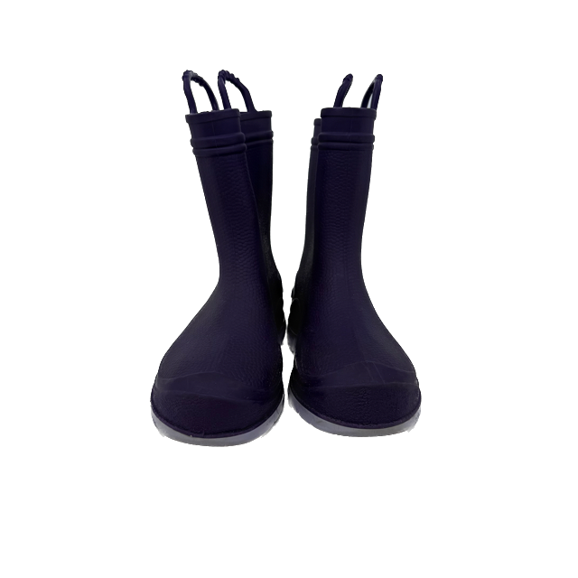 Unknown Girls Purple Rain Boots Size: 12 Little Kid Purple