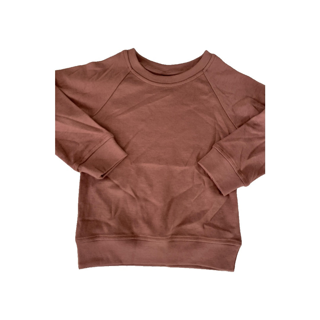 Colored Organics Girls purple Sweater Size: 18-24 months purple