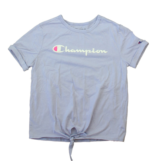 Champion Girls Purple T-Shirt Size: 6 Years