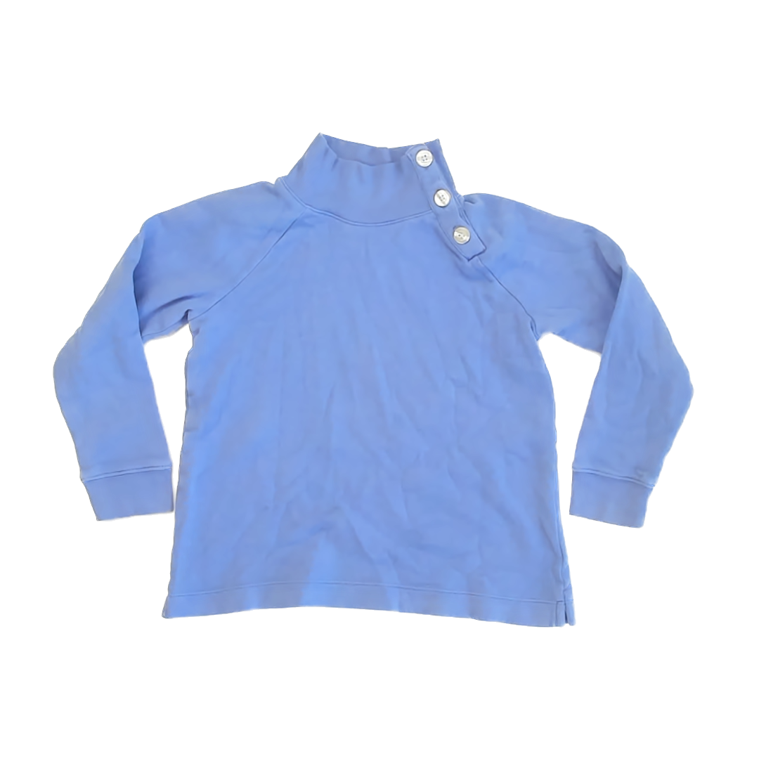 Crewcuts Girls Purple Sweatshirt Size: 8 Years Purple