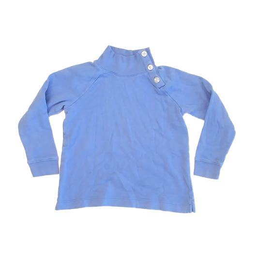 Crewcuts Girls Purple Sweatshirt Size: 8 Years Purple