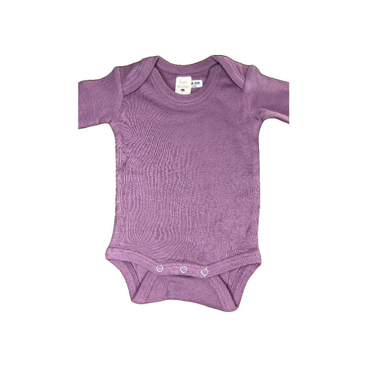 Kate Quinn Girls purple Onesie Size: 0-3 months purple