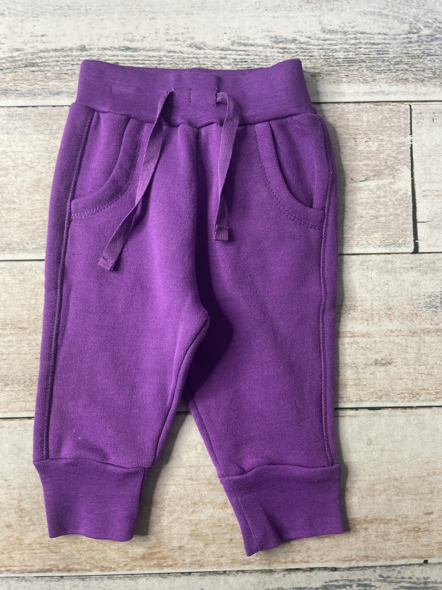 Kidential Girls purple Pants Size: 6-9 months purple