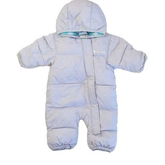 Columbia Girls Purple Bunting Size: 0-3 Months Purple