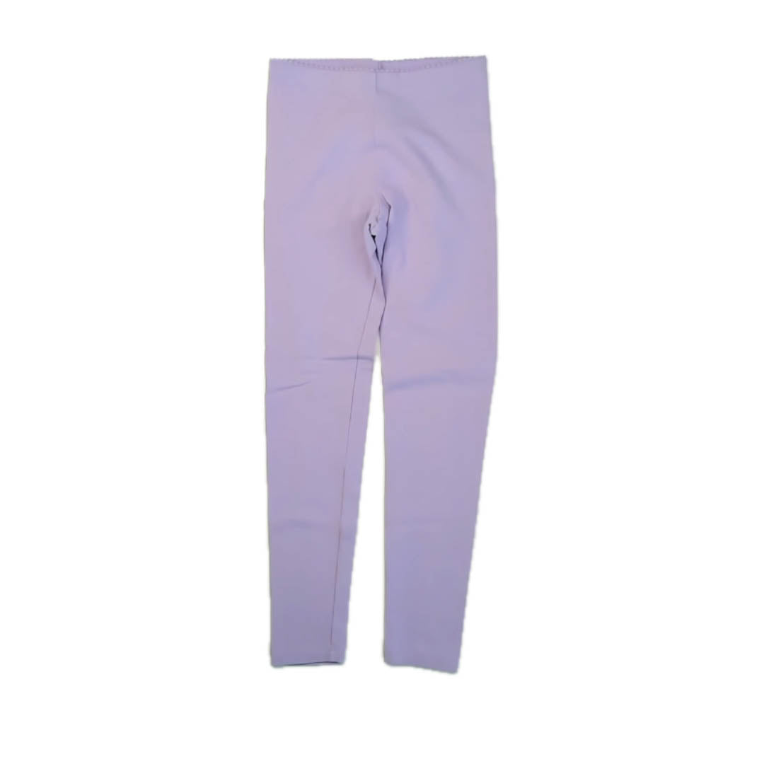 Tea Collection Girls Purple Leggings Size: 12 Years Purple
