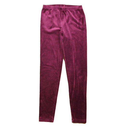 Tea Girls Purple Leggings Size: 7 Years Purple
