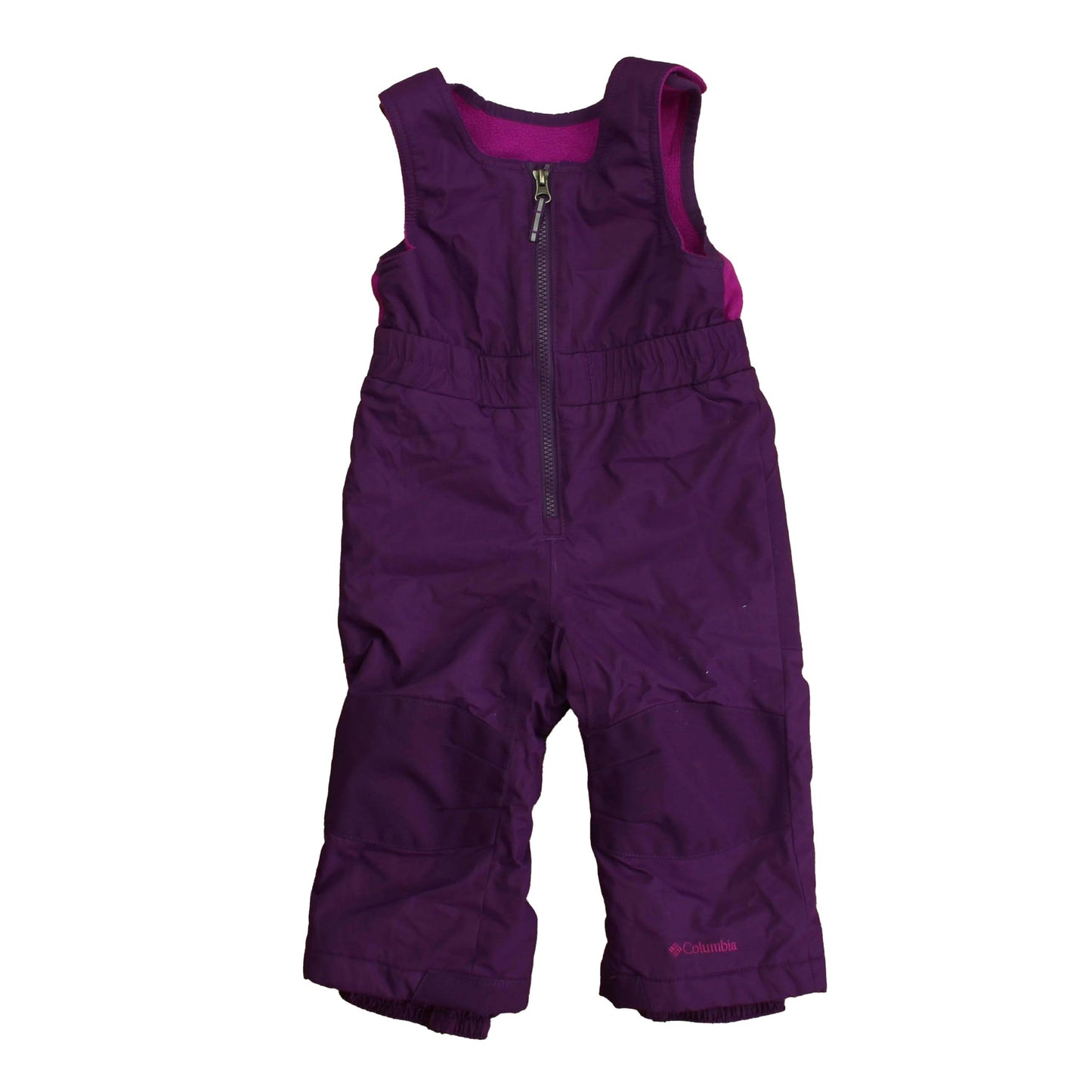 Columbia Girls Purple Snow Pants Size: 18-24 Months