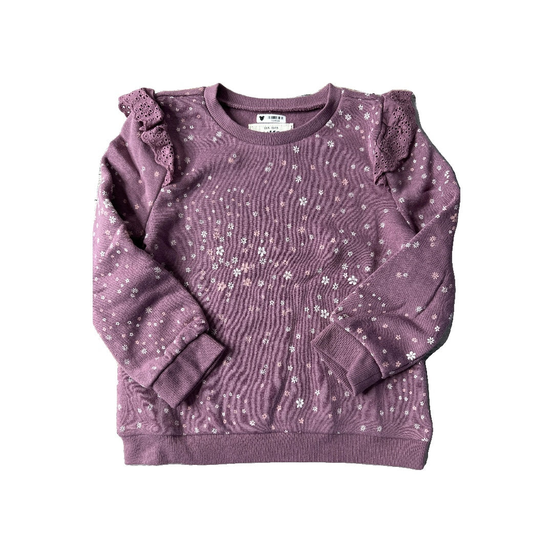 OshKosh Girls purple Sweater Size: 3T purple