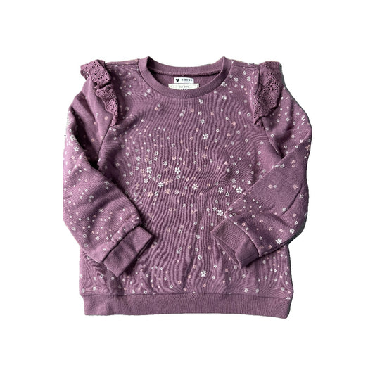 OshKosh Girls purple Sweater Size: 3T purple