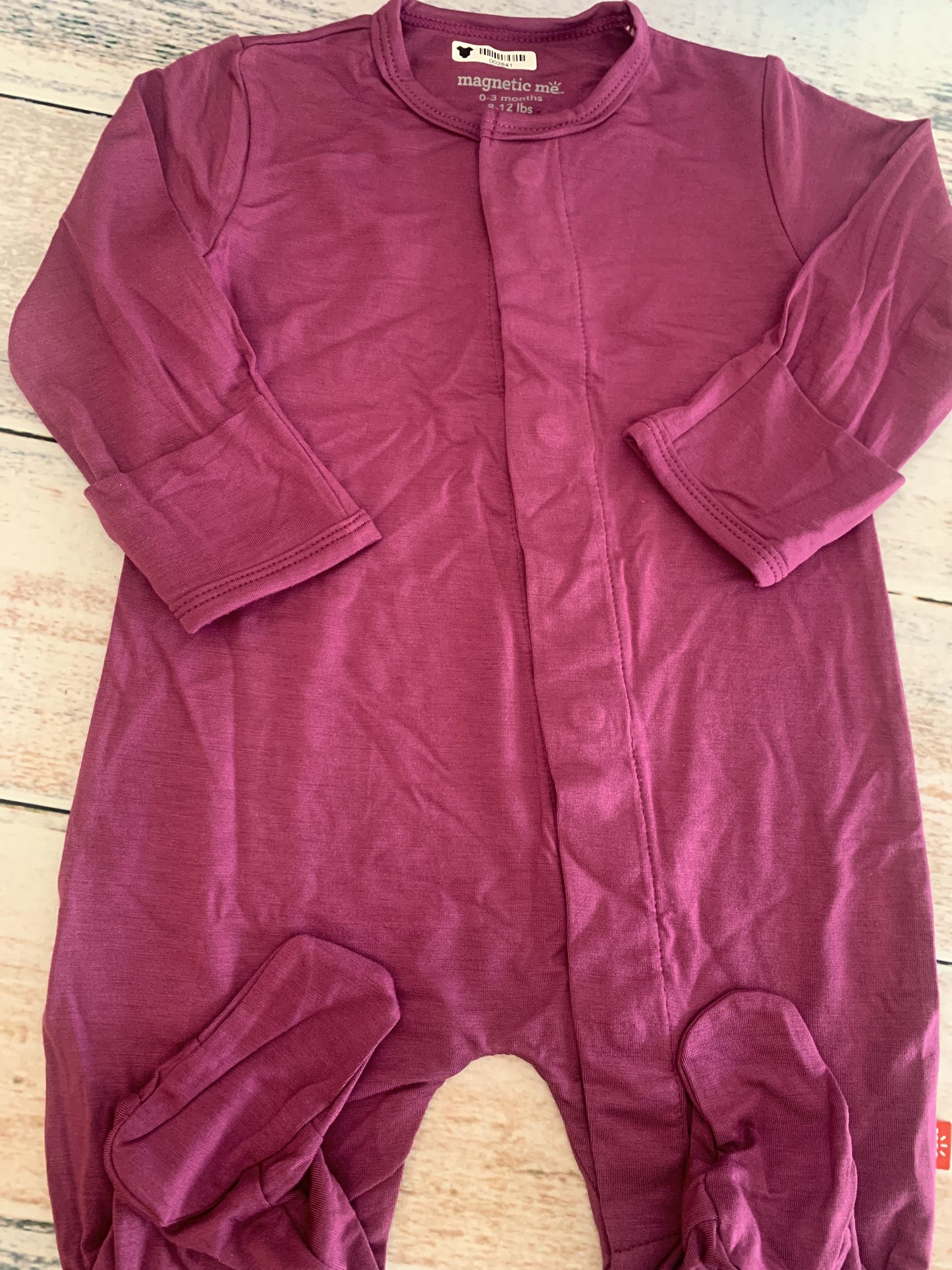 Magnetic Me Girls purple Pajamas Size: 0-3 months purple