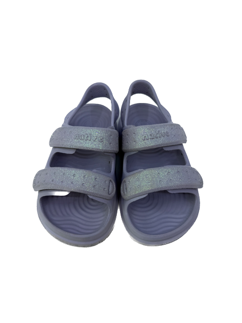 Native Girls Purple Sandals Size: Toddler 9 Purple