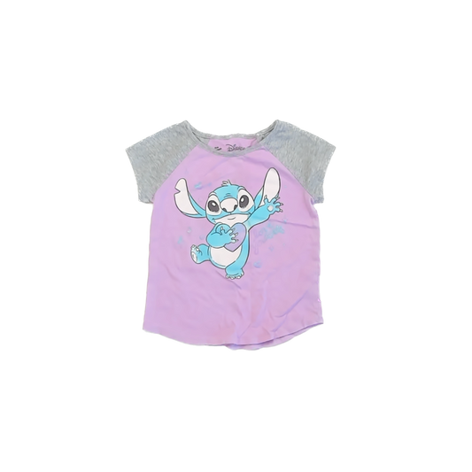 Disney Girls Purple T-Shirt Size: 5T Purple