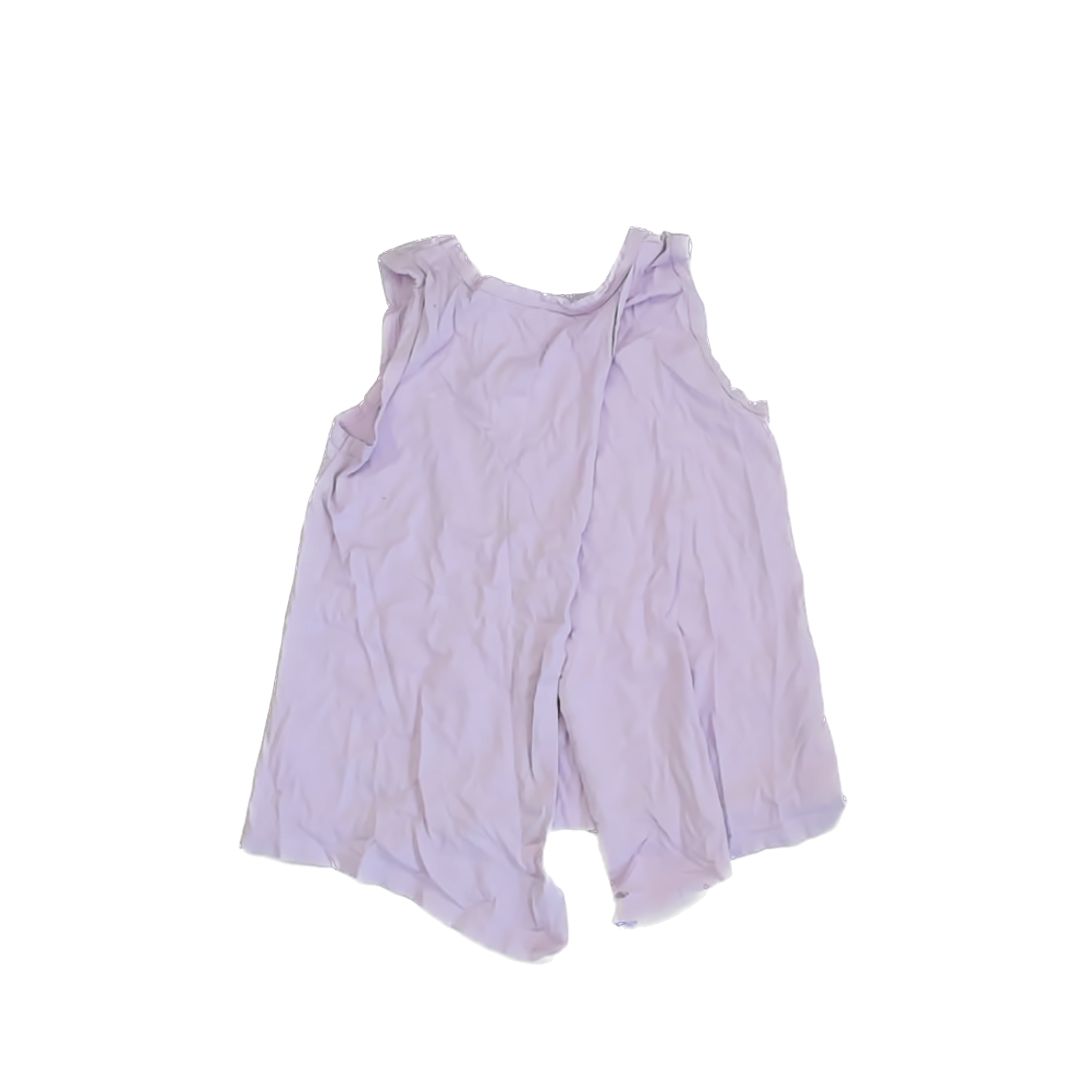 Rockets Of Awesome Girls Purple Tank Top Size: 10 Purple