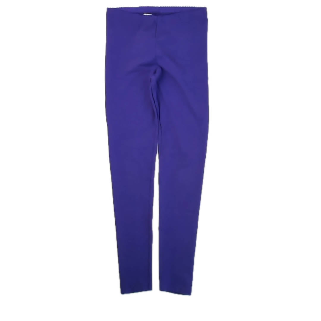 Tea Collection Girls Purple Leggings Size: 14 Years Purple