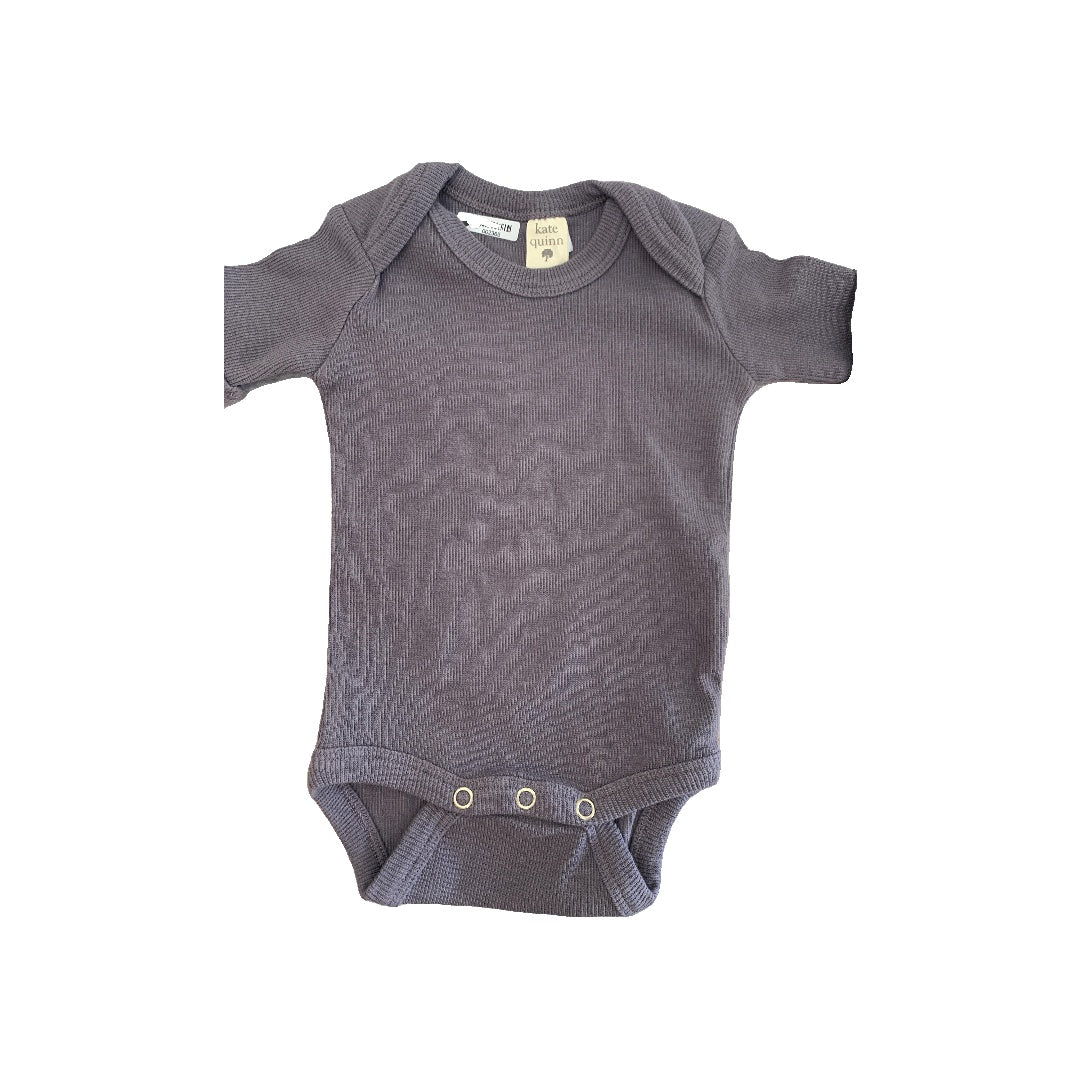 Kate Quinn Girls purple Onesie Size: 0-3 months purple
