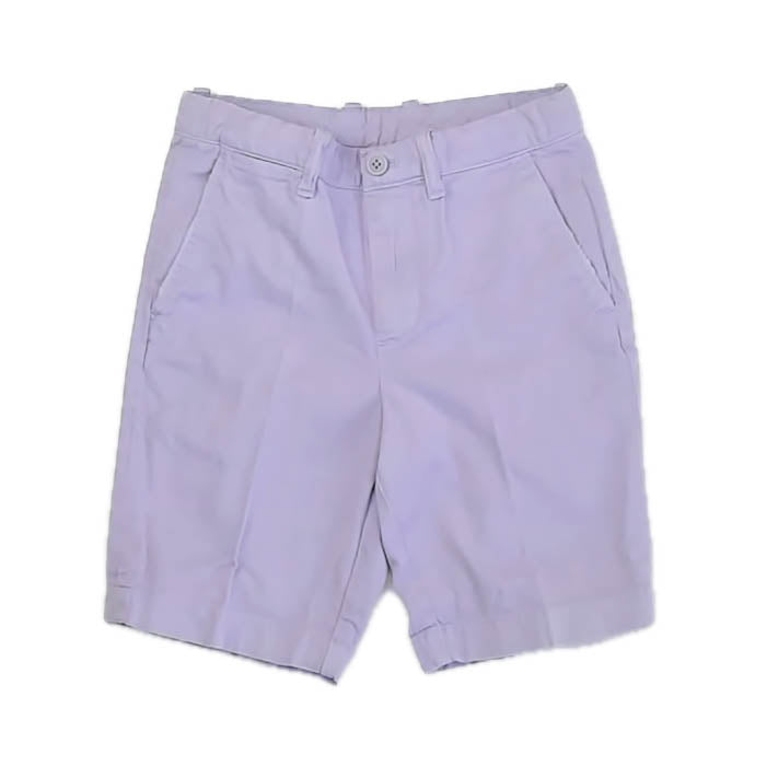 Crewcuts Boys Purple Shorts Size: 7 Years Purple