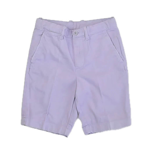 Crewcuts Boys Purple Shorts Size: 7 Years Purple
