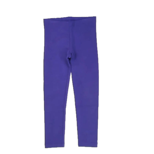 Tea Collection Girls Purple Leggings Size: 5T Purple