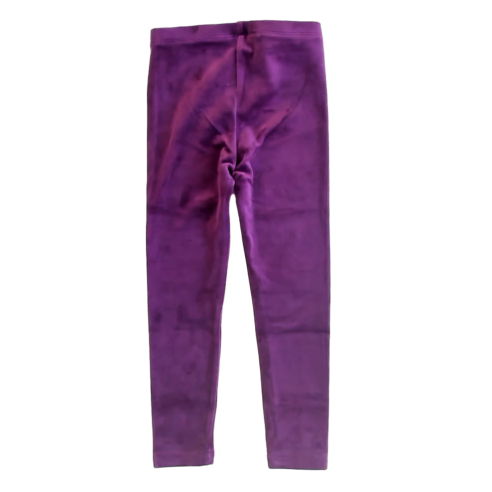 Tea Collection Girls Purple Leggings Size: 6 Years Purple