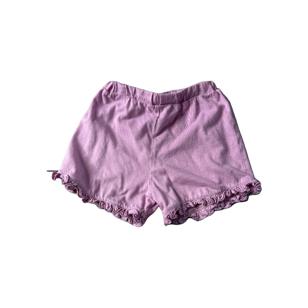 Feather Baby Girls purple Shorts Size: 9-12 Months purple