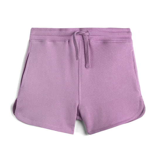 Mightly Girls Purple Shorts Size: 6-14 Years