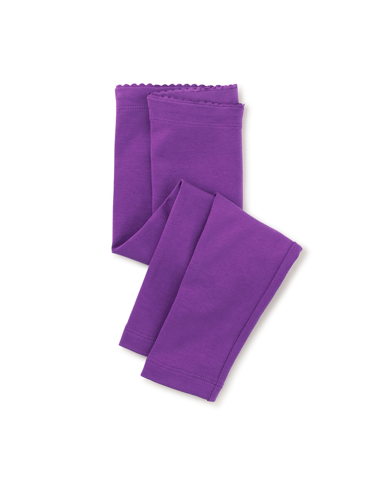 Tea Collection Girls Purple Leggings Size: 4T Purple