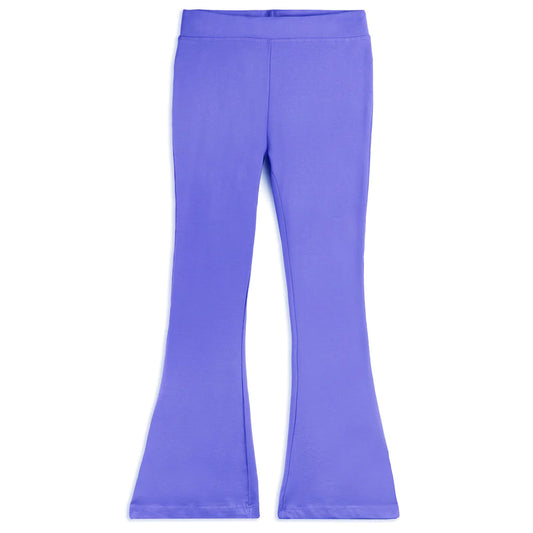 Mightly Girls Purple Leggings Size: 6-14 Years Purple