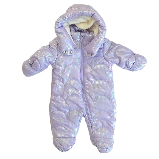 Kensie Girl Girls Purple Snowsuit Size: 0-3 Months Purple