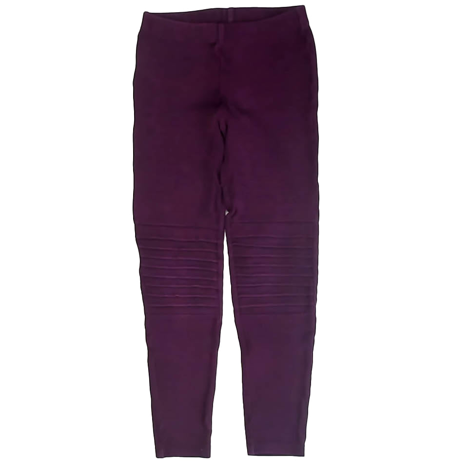 Tea Collection Girls Purple Leggings Size: 7 Years Purple