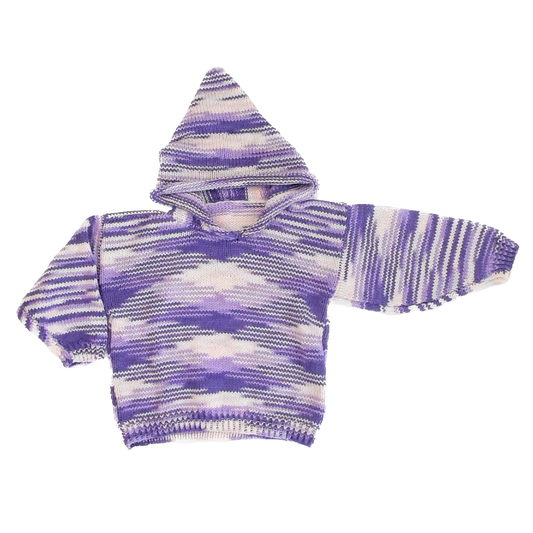 Unknown Girls Purple Sweater Size: 6 Years* Purple