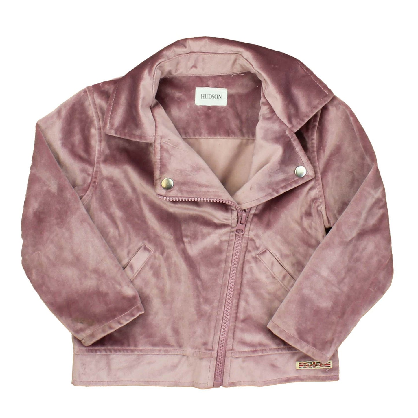 Hudson Girls Purple Jacket Size: 2T Purple