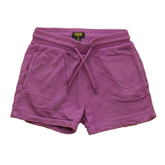 OVS Girls Purple Shorts Size: 8-9 Years