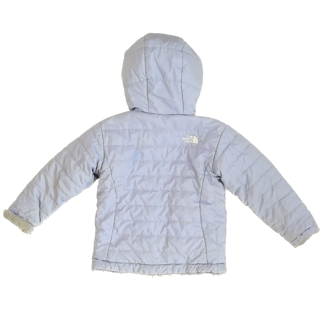 The North Face Girls Purple Snow & Ski Coat Size: 4T Purple
