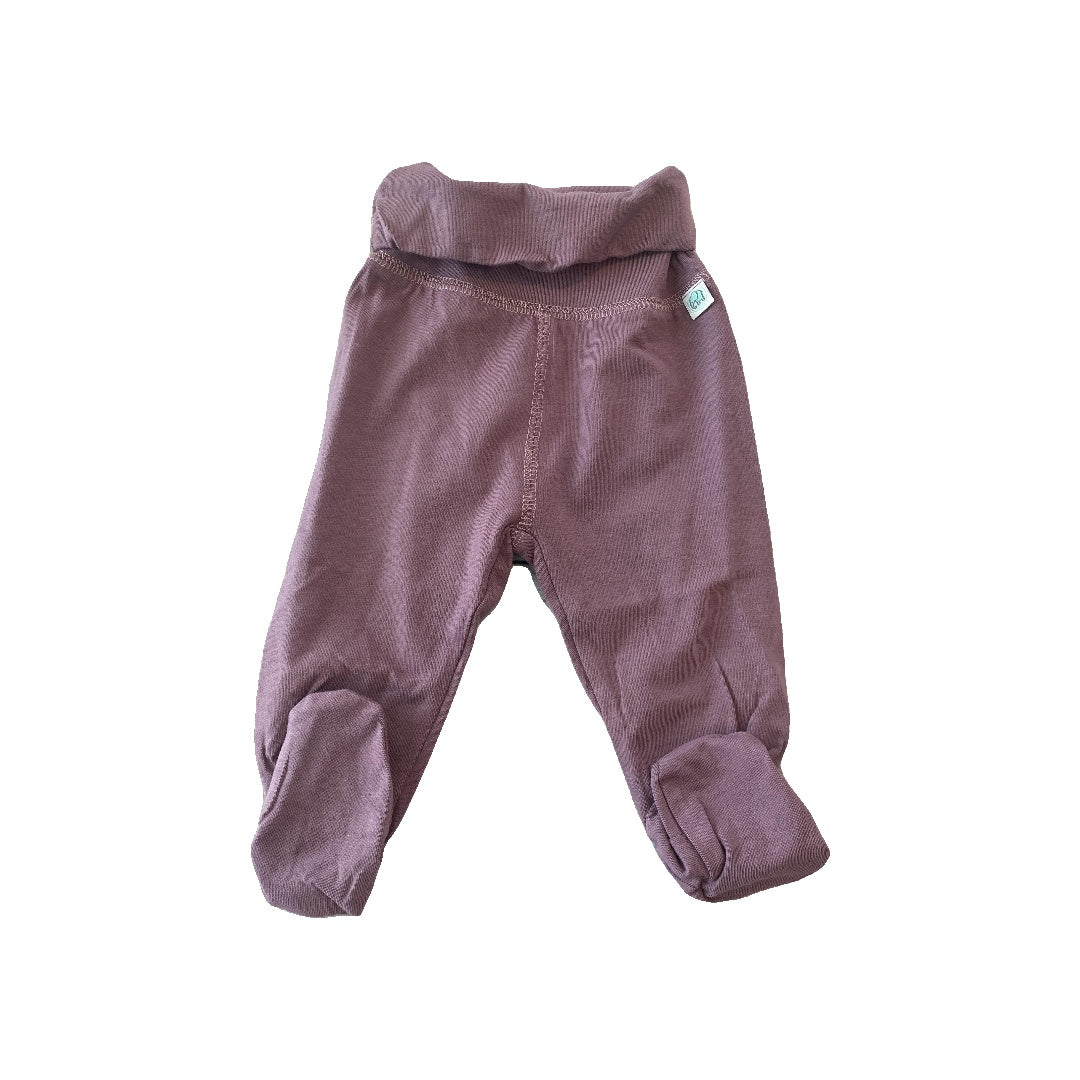 Elephant Moon Girls purple Pants Size: 0-3 months purple