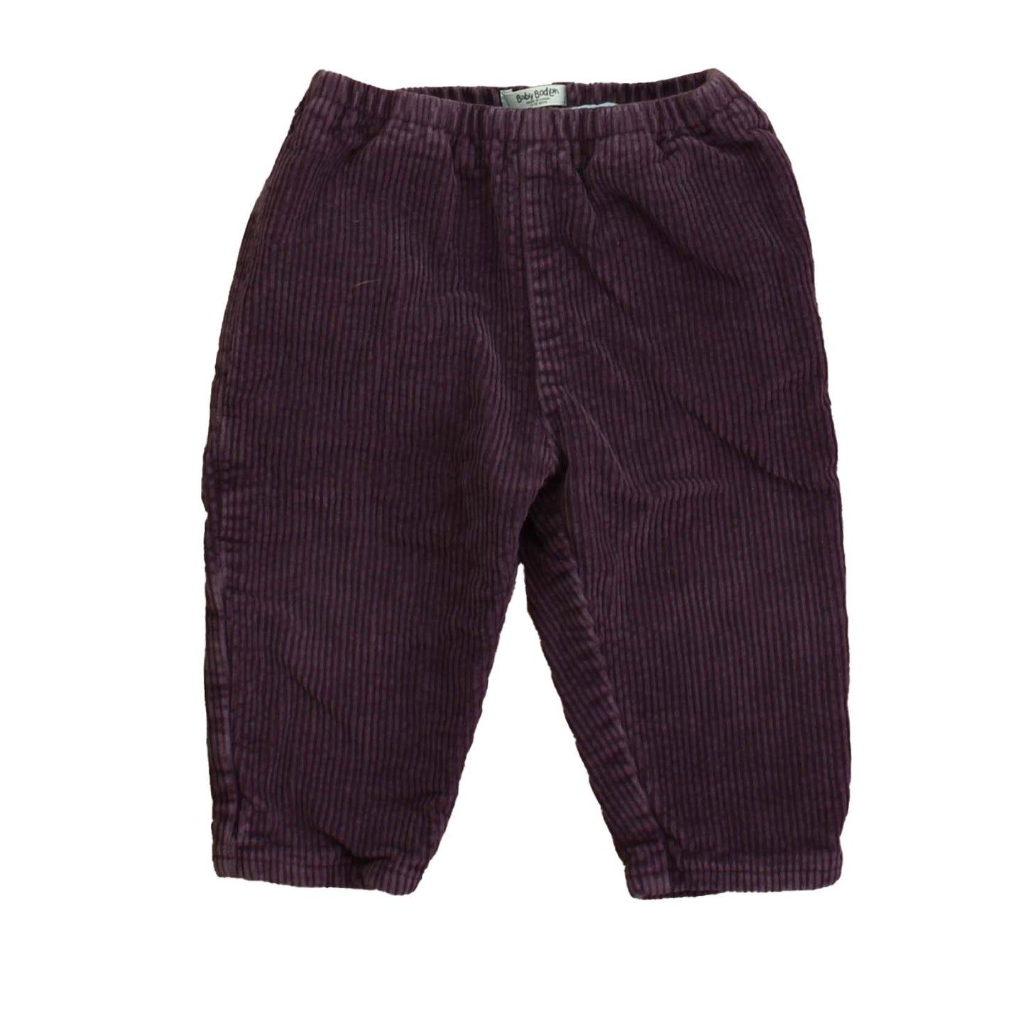 Boden Boys Purple Corduroy Pants Size: 12-18 Months