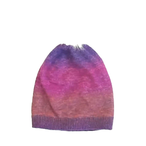 Jessica Simpson Girls Purple Winter Hat Size: 4-5T Purple